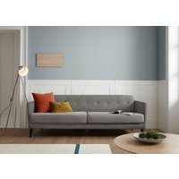 andas 3-Sitzer "Raadal" in skandinavischem Design, Knopfheftung, Design by Morten Georgsen von Andas