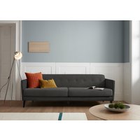 andas 3-Sitzer "Raadal" in skandinavischem Design, Knopfheftung, Design by Morten Georgsen von Andas