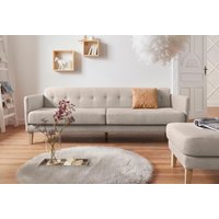 andas 3-Sitzer "Raadal" in skandinavischem Design, Knopfheftung, Design by Morten Georgsen von Andas