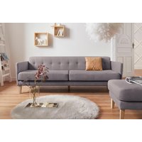 andas 3-Sitzer "Raadal" in skandinavischem Design, Knopfheftung, Design by Morten Georgsen von Andas