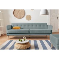 andas 3-Sitzer "Raadal" in skandinavischem Design, Knopfheftung, Design by Morten Georgsen von Andas