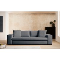 andas 3-Sitzer "SLEETLAND XXL in Samtvelours oder Vintage-Leder-Optik", besonders groß und bequem andas 3-Sitzer "SLEETLAND XXL in Samtvelours oder Vintage-Leder-Optik", besonders groß und bequem von Andas