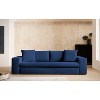 andas 3-Sitzer "SLEETLAND XXL in Samtvelours oder Vintage-Leder-Optik", besonders groß und bequem andas 3-Sitzer "SLEETLAND XXL in Samtvelours oder Vintage-Leder-Optik", besonders groß und bequem von Andas