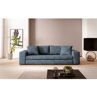 andas 3-Sitzer "SLEETLAND XXL in Samtvelours oder Vintage-Leder-Optik", besonders groß und bequem andas 3-Sitzer "SLEETLAND XXL in Samtvelours oder Vintage-Leder-Optik", besonders groß und bequem von Andas