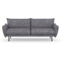 andas 3-Sitzer "Stine", Besonderes Design durch Kissenoptik und Keder, by Morten Georgsen von Andas