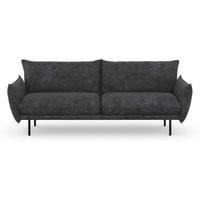 andas 3-Sitzer "Stine", Besonderes Design durch Kissenoptik und Keder, by Morten Georgsen von Andas