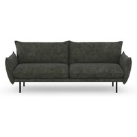 andas 3-Sitzer "Stine", Besonderes Design durch Kissenoptik und Keder, by Morten Georgsen von Andas