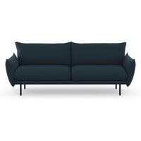 andas 3-Sitzer "Stine", Besonderes Design durch Kissenoptik und Keder, by Morten Georgsen von Andas
