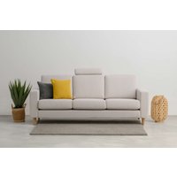 andas 3-Sitzer "Tvinno" im skandinavischen Stil, mit Massivholzfüßen, Breite 217 cm andas 3-Sitzer "Tvinno" im skandinavischen Stil, mit Massivholzfüßen, Breite 217 cm von Andas