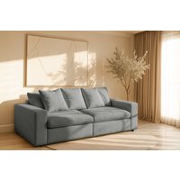 andas 3-Sitzer "Venslev" Lounge-Sofa, mit extra tiefer Sitzfläche und losen Kissen andas 3-Sitzer "Venslev" Lounge-Sofa, mit extra tiefer Sitzfläche und losen Kissen von Andas