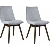 andas Esszimmerstuhl "Ramon", (Set), 2 St., Webstoff-Microfaser, mit Massivholzbeinen, verschiedenen Farben und Stoffe von Andas