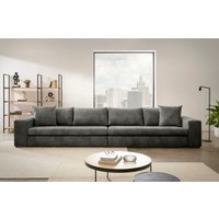 andas 4-Sitzer "SLEETLAND XXL in Samtvelours oder Vintage-Leder-Optik", besonders groß und bequem andas 4-Sitzer "SLEETLAND XXL in Samtvelours oder Vintage-Leder-Optik", besonders groß und bequem von Andas