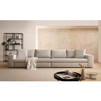 andas 4-Sitzer "SLEETLAND XXL in Samtvelours oder Vintage-Leder-Optik", besonders groß und bequem andas 4-Sitzer "SLEETLAND XXL in Samtvelours oder Vintage-Leder-Optik", besonders groß und bequem von Andas