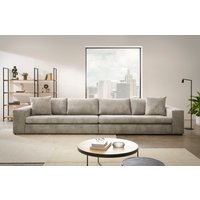 andas 4-Sitzer "SLEETLAND XXL in Samtvelours oder Vintage-Leder-Optik", besonders groß und bequem andas 4-Sitzer "SLEETLAND XXL in Samtvelours oder Vintage-Leder-Optik", besonders groß und bequem von Andas