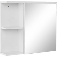 welltime Badezimmerspiegelschrank "Stian", mit Spiegeltür und Push-to-open Funktion, Breite 60 cm, Höhe 53 cm von Welltime