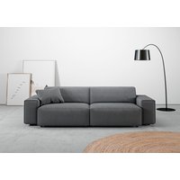 andas Big-Sofa "Glimminge auch in Breitcord, Feincord + Easy care-Bezug,", besondere Kedernähte Zierkissen andas Big-Sofa "Glimminge auch in Breitcord, Feincord + Easy care-Bezug,", besondere Kedernähte Zierkissen von Andas