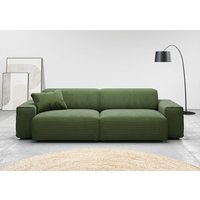 andas Big-Sofa "Glimminge auch in Breitcord, Feincord + Easy care-Bezug," besondere Kedernähte Zierkissen von Andas
