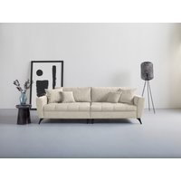 INOSIGN Big-Sofa "Lörby", auch mit Aqua clean-Bezug, feine Steppung im Sitzbereich, lose Kissen von Inosign