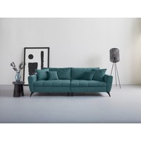 INOSIGN Big-Sofa "Lörby", auch mit Aqua clean-Bezug, feine Steppung im Sitzbereich, lose Kissen von Inosign