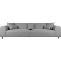 andas Big-Sofa "Svennis", in 2 Bezugsqualitäten, B/T/H: 314/98/83 cm von Andas