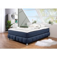 andas Boxspringbett "Salo", Ohne Kopfteil, inkl. Topper, auch in Überlänge 220 cm andas Boxspringbett "Salo", Ohne Kopfteil, inkl. Topper, auch in Überlänge 220 cm von Andas