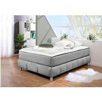 andas Boxspringbett "Salo", Ohne Kopfteil, inkl. Topper, auch in Überlänge 220 cm von Andas