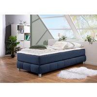 andas Boxspringbett "Salo", Ohne Kopfteil, inkl. Topper, auch in Überlänge 220 cm von Andas