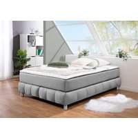 andas Boxspringbett "Salo", Ohne Kopfteil, inkl. Topper, auch in Überlänge 220 cm andas Boxspringbett "Salo", Ohne Kopfteil, inkl. Topper, auch in Überlänge 220 cm von Andas