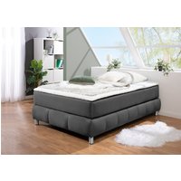 andas Boxspringbett "Salo", Ohne Kopfteil, inkl. Topper, auch in Überlänge 220 cm von Andas