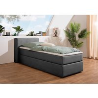 andas Boxspringbett "Åby", In Cord Bezug, wahlweise mit und ohne Matrazte erhältlich von Andas