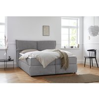 andas Boxspringbett "Jenson", in 4 Farben, 4 Breiten, 3 Matratzenarten in 2 Härtegraden, Topper von Andas
