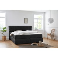 andas Boxspringbett "Jenson", in 4 Farben, 4 Breiten, 3 Matratzenarten in 2 Härtegraden, Topper von Andas