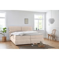 andas Boxspringbett "Jenson", in 4 Farben, 4 Breiten, 3 Matratzenarten in 2 Härtegraden, Topper andas Boxspringbett "Jenson", in 4 Farben, 4 Breiten, 3 Matratzenarten in 2 Härtegraden, Topper von Andas