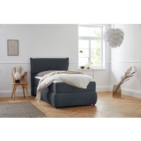 andas Boxspringbett "Jenson", in 4 Farben, 4 Breiten, 3 Matratzenarten in 2 Härtegraden, Topper von Andas
