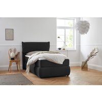 andas Boxspringbett "Jenson", in 4 Farben, 4 Breiten, 3 Matratzenarten in 2 Härtegraden, Topper von Andas