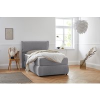 andas Boxspringbett "Jenson", in 4 Farben, 4 Breiten, 3 Matratzenarten in 2 Härtegraden, Topper von Andas