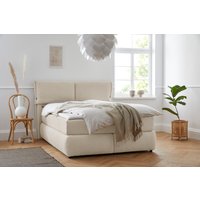 andas Boxspringbett "Jenson" in 4 Farben, 4 Breiten, 3 Matratzenarten in 2 Härtegraden, Topper andas Boxspringbett "Jenson" in 4 Farben, 4 Breiten, 3 Matratzenarten in 2 Härtegraden, Topper von Andas