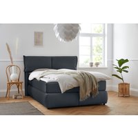 andas Boxspringbett "Jenson", in 4 Farben, 4 Breiten, 3 Matratzenarten in 2 Härtegraden, Topper andas Boxspringbett "Jenson", in 4 Farben, 4 Breiten, 3 Matratzenarten in 2 Härtegraden, Topper von Andas