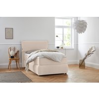 andas Boxspringbett "Jenson", in 4 Farben, 4 Breiten, 3 Matratzenarten in 2 Härtegraden, Topper von Andas