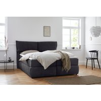 andas Boxspringbett "Jenson", in 4 Farben, 4 Breiten, 3 Matratzenarten in 2 Härtegraden, Topper von Andas