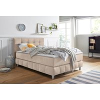 andas Boxspringbett "Salo", incl. Topper, 6 Breiten, 2 Härtegrade, TFK auch in Härtegrad 4 andas Boxspringbett "Salo", incl. Topper, 6 Breiten, 2 Härtegrade, TFK auch in Härtegrad 4 von Andas