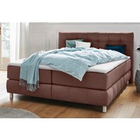 andas Boxspringbett "Salo", incl. Topper, 6 Breiten, 2 Härtegrade, TFK auch in Härtegrad 4 von Andas