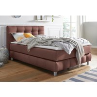 andas Boxspringbett "Salo", incl. Topper, 6 Breiten, 2 Härtegrade, TFK auch in Härtegrad 4 andas Boxspringbett "Salo", incl. Topper, 6 Breiten, 2 Härtegrade, TFK auch in Härtegrad 4 von Andas