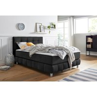 andas Boxspringbett "Salo", incl. Topper, 6 Breiten, 2 Härtegrade, TFK auch in Härtegrad 4 andas Boxspringbett "Salo", incl. Topper, 6 Breiten, 2 Härtegrade, TFK auch in Härtegrad 4 von Andas