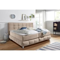 andas Boxspringbett "Salo", incl. Topper, 6 Breiten, 2 Härtegrade, TFK auch in Härtegrad 4 andas Boxspringbett "Salo", incl. Topper, 6 Breiten, 2 Härtegrade, TFK auch in Härtegrad 4 von Andas