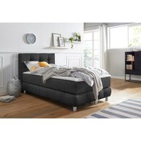 andas Boxspringbett "Salo", incl. Topper, 6 Breiten, 2 Härtegrade, TFK auch in Härtegrad 4 andas Boxspringbett "Salo", incl. Topper, 6 Breiten, 2 Härtegrade, TFK auch in Härtegrad 4 von Andas