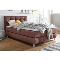 andas Boxspringbett "Salo", incl. Topper, 6 Breiten, 2 Härtegrade, TFK auch in Härtegrad 4 von Andas