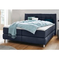 andas Boxspringbett "Salo", incl. Topper, 6 Breiten, 2 Härtegrade, TFK auch in Härtegrad 4 andas Boxspringbett "Salo", incl. Topper, 6 Breiten, 2 Härtegrade, TFK auch in Härtegrad 4 von Andas