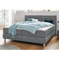 andas Boxspringbett "Salo", incl. Topper, 6 Breiten, 2 Härtegrade, TFK auch in Härtegrad 4 von Andas