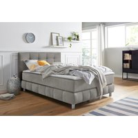 andas Boxspringbett "Salo", incl. Topper, 6 Breiten, 2 Härtegrade, TFK auch in Härtegrad 4 andas Boxspringbett "Salo", incl. Topper, 6 Breiten, 2 Härtegrade, TFK auch in Härtegrad 4 von Andas